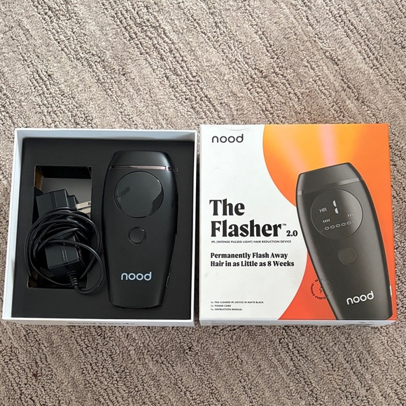 Nood The Flasher 2.0 Hair Removal Device